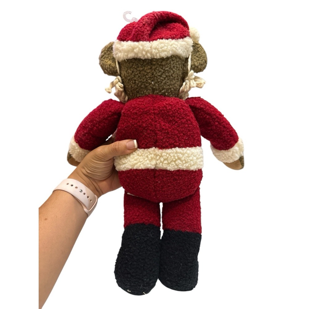 VTG Hallmark 1990's "Kris" The Bear Santa Claus Plush 15" Teddy Christmas Beard - Picture 2 of 3